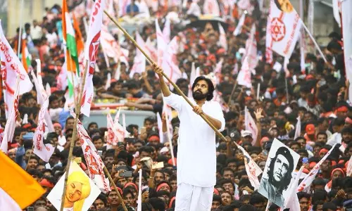 Jana Sena To Contest From 16 Panchayats In Kunavaram Jana Sena To Contest From 16 Panchayats In Kunavaram