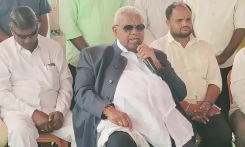 Pocharam Says He Joined Congress To Develop Constituency Pocharam Says He Joined Congress To Develop Constituency