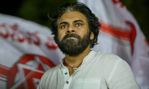 Pawan Visits Hospital To Inquire About Health Of Party Leader