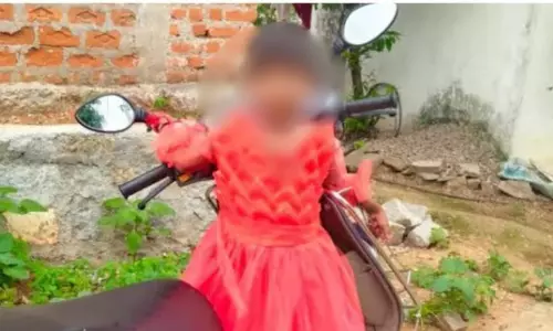 Three-Year-Old Girl Run Over By School Vehicle In Vijayapura