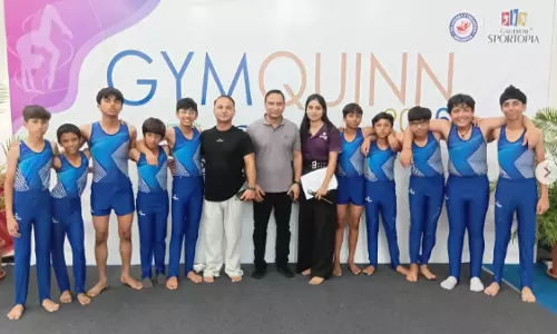 Gaudium Gymnasts Emerge Best With Rich Medal Haul Gaudium Gymnasts Emerge Best With Rich Medal Haul