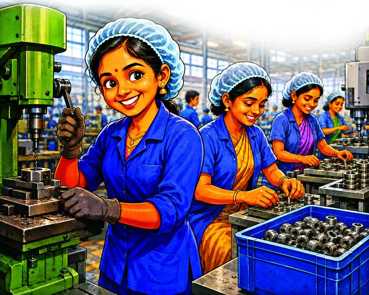 Case for Looking After Women Guest Workers Beyond Factory Floor Case for Looking After Women Guest Workers Beyond Factory Floor