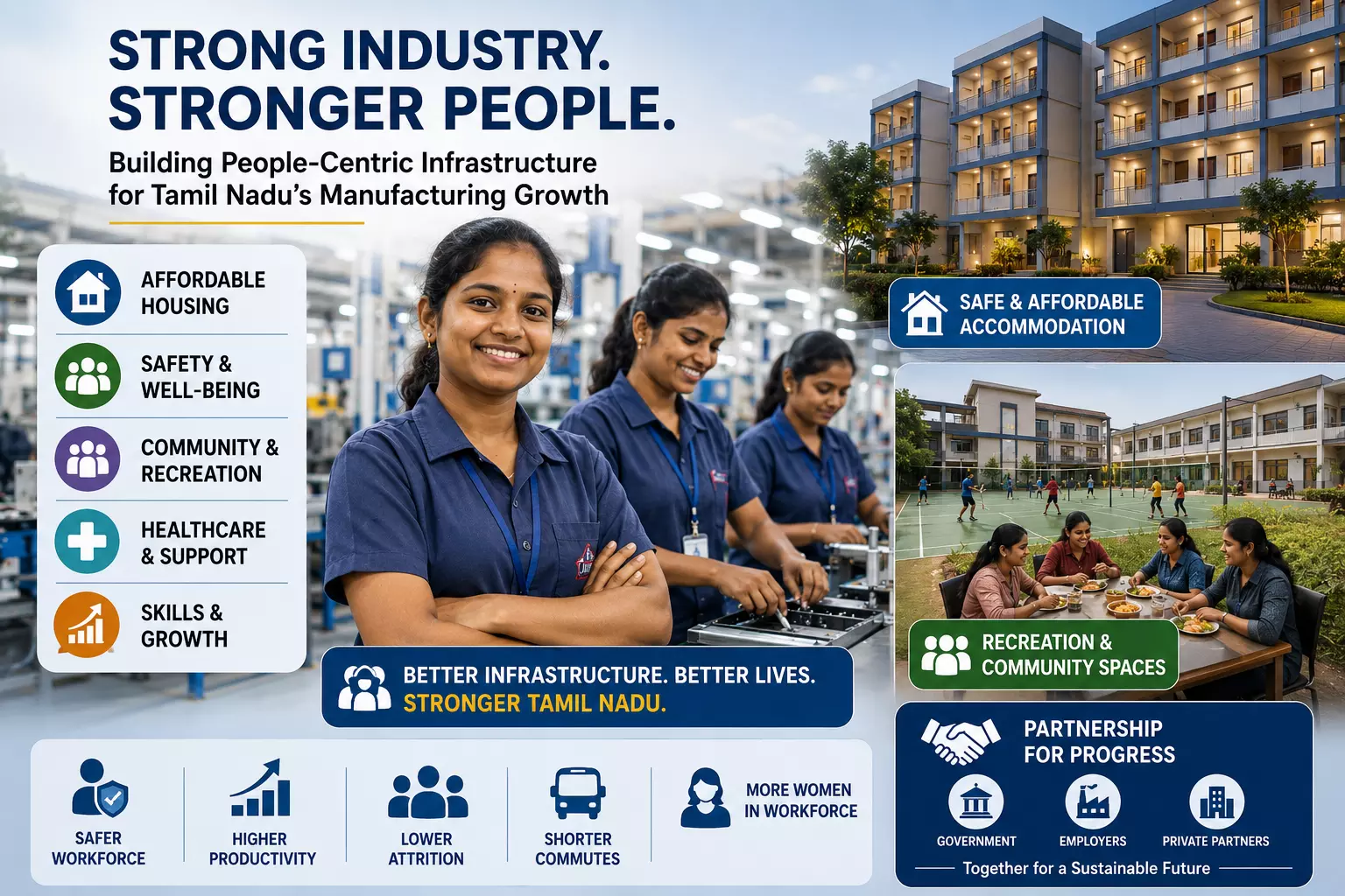 Big Role for Pvt Players to Facilitate Housing for Women Guest Workers Big Role for Pvt Players to Facilitate Housing for Women Guest Workers