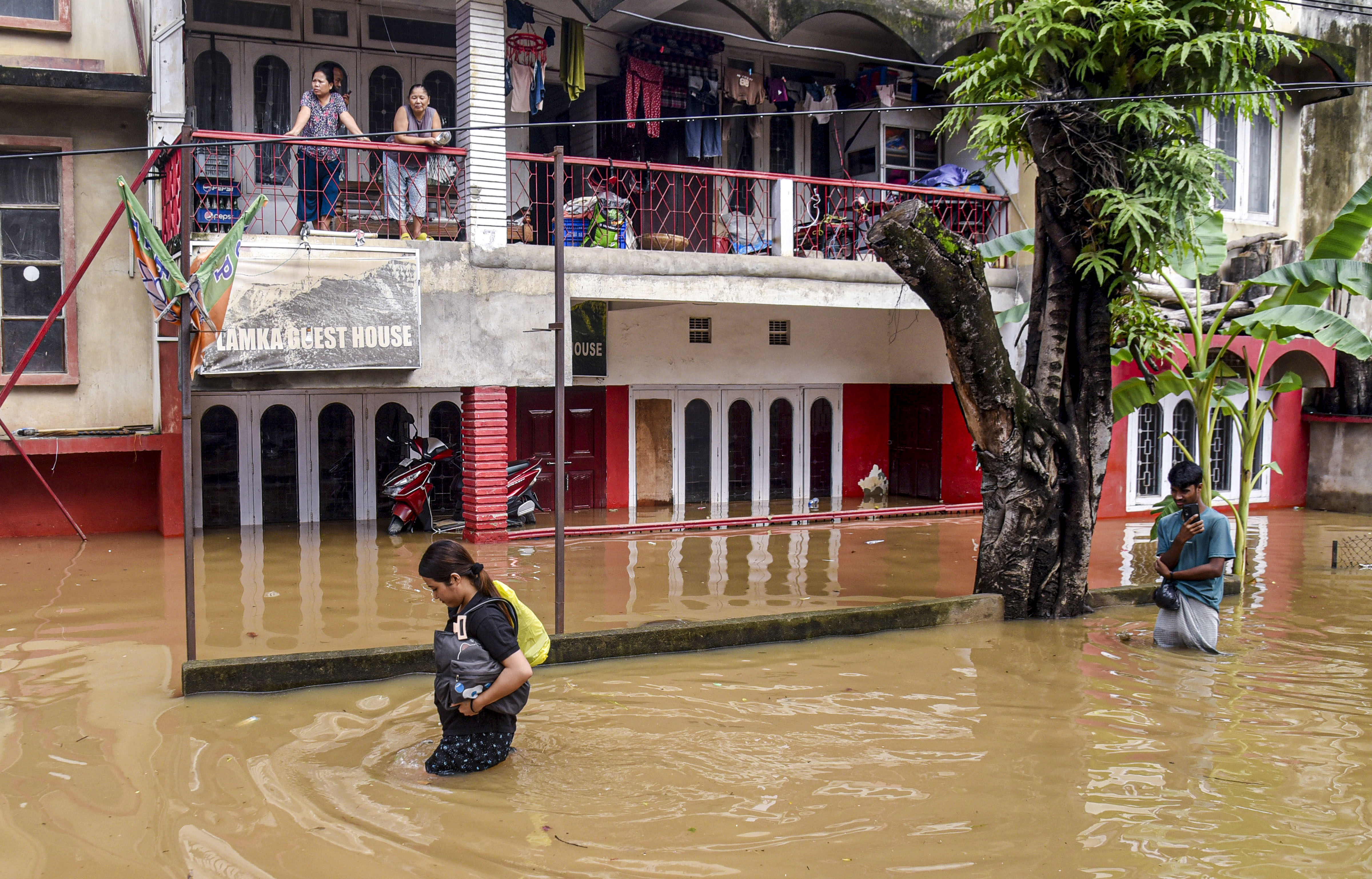 Assam Flood Situation Remains Serious, More Rain in Forecast