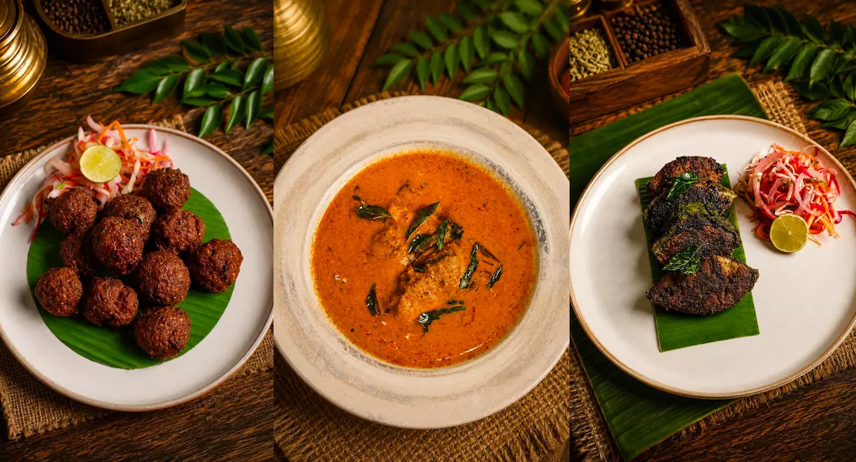 Keeping the Soul of Tamil Cuisine Intact Keeping the Soul of Tamil Cuisine Intact
