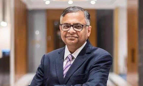 N Chandrasekaran Resigns As Tata Sons Chairman N Chandrasekaran Resigns As Tata Sons Chairman