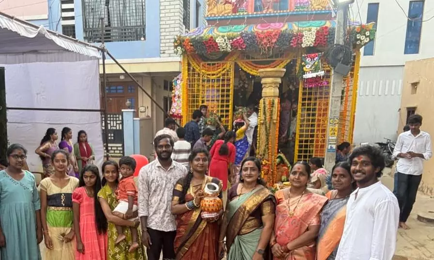 Bonalu Celebrated with Devotion in Patancheru Bonalu Celebrated with Devotion in Patancheru