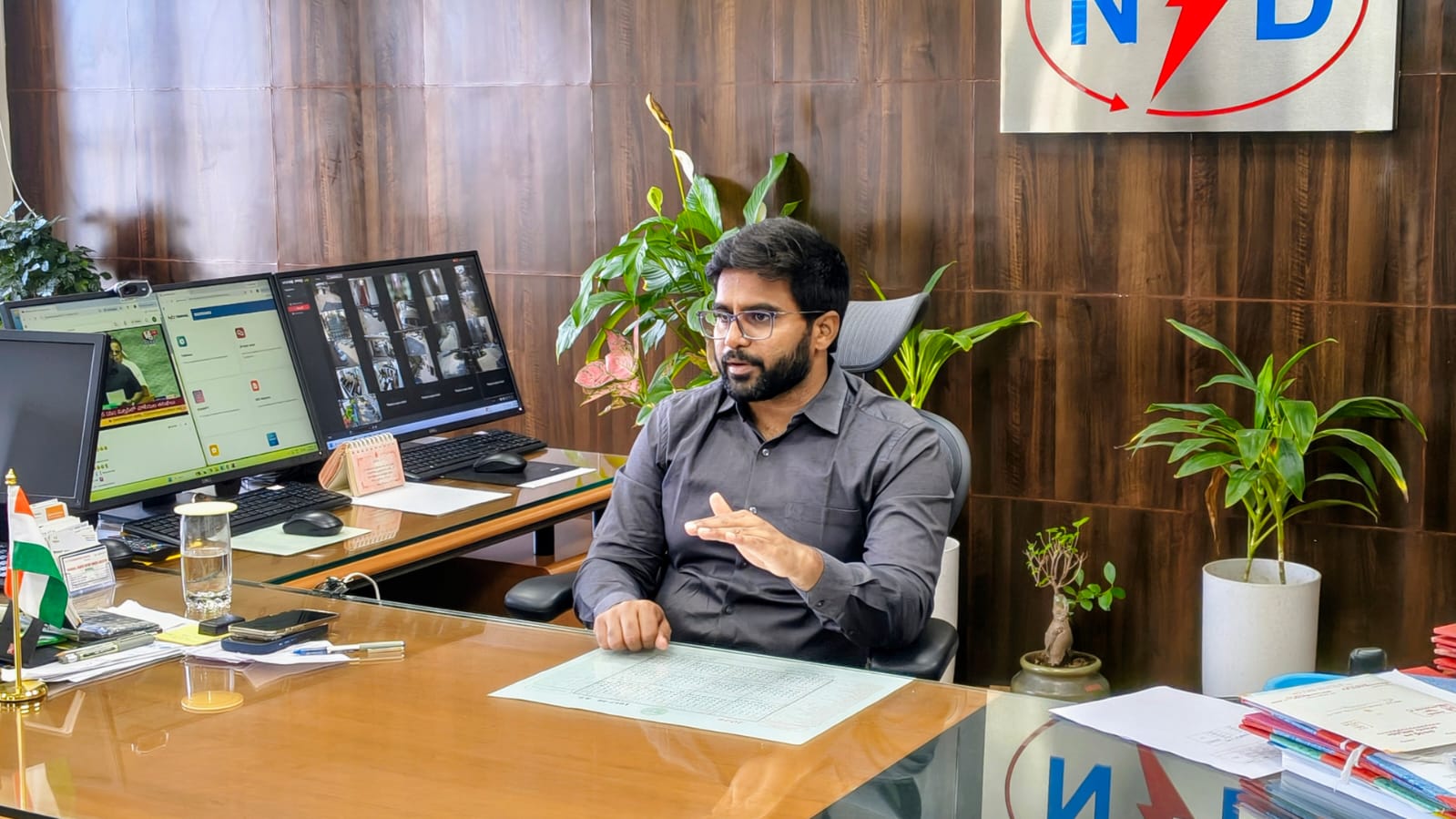 TGNPDCL Takes Steps to Improve Voltage, Reduce Losses