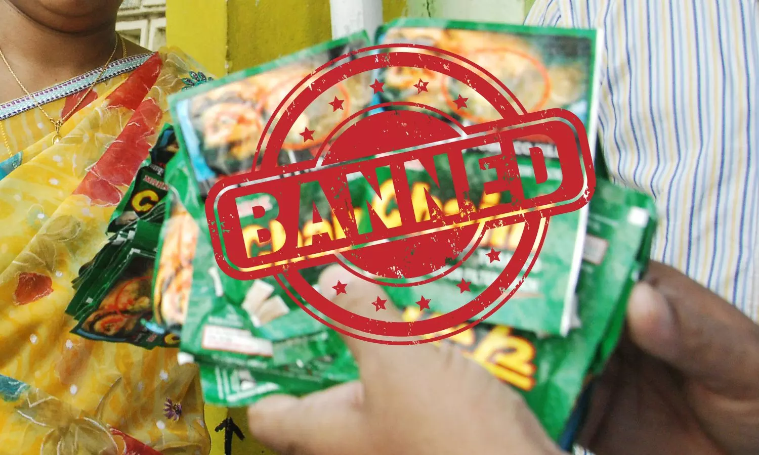 Karnataka Bans Sale, Distribution of Ghutka, Pan Masala For A Year Karnataka Bans Sale, Distribution of Ghutka, Pan Masala For A Year