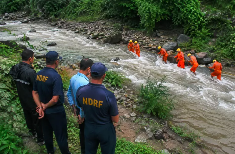 12-Year-Old Boy Swept Away In Himachal Stream, Body Recovered In Haryana 12-Year-Old Boy Swept Away In Himachal Stream, Body Recovered In Haryana