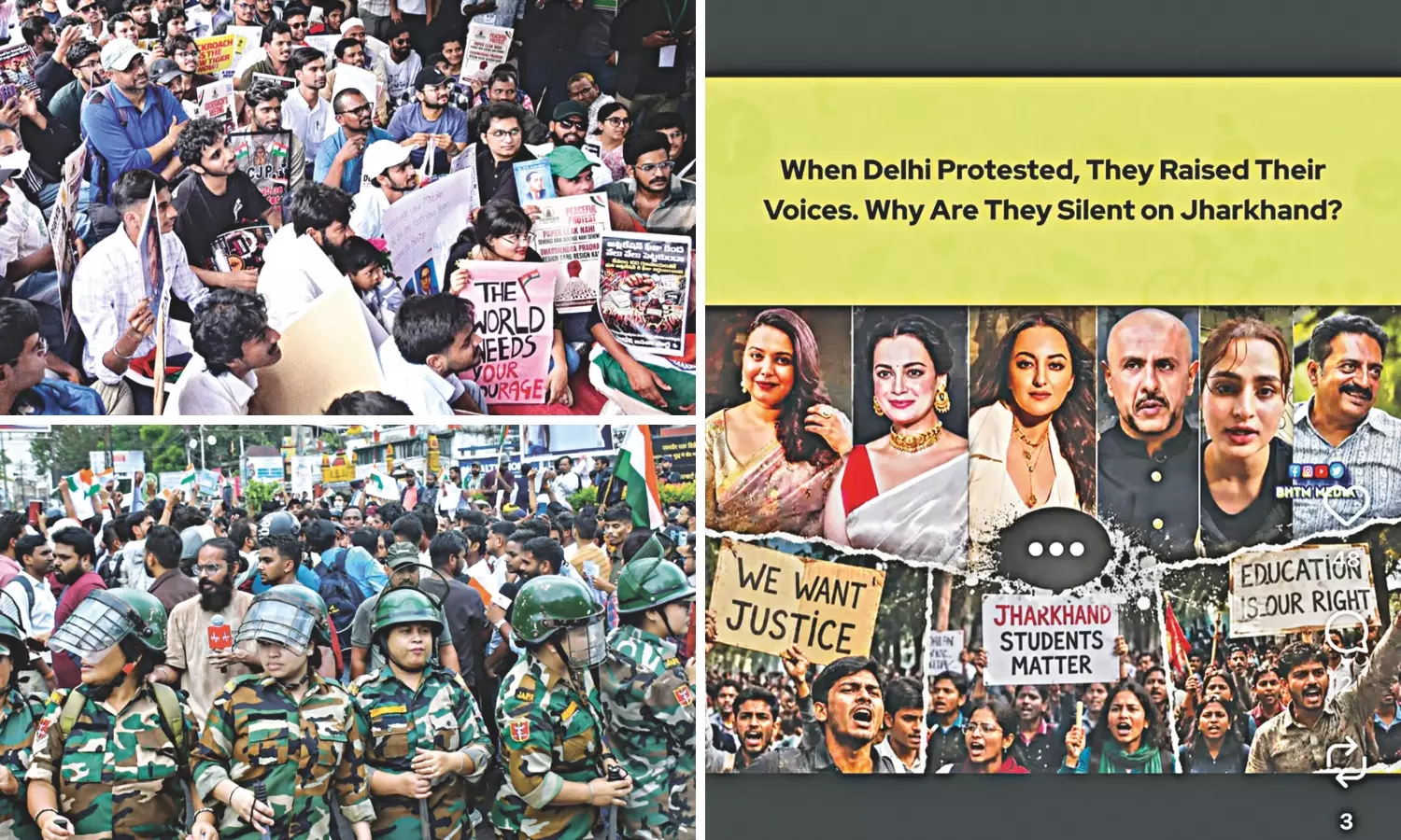Real Protests in The Age of Reels Real Protests in The Age of Reels