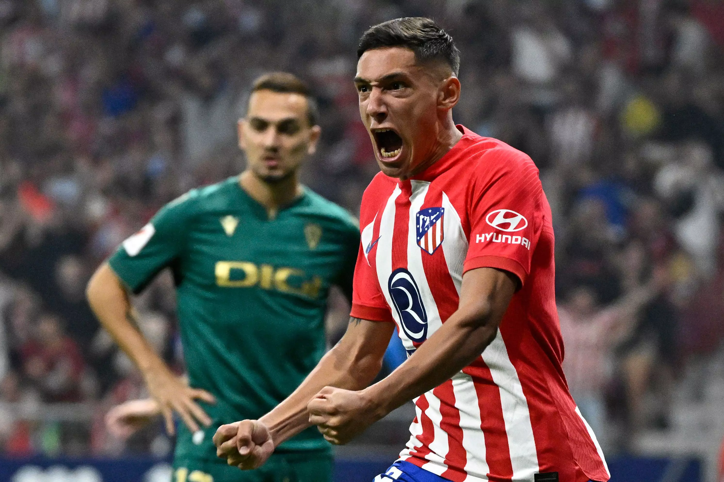 AS Rom verpflichtet Argentiniens Molina von Atlético Madrid