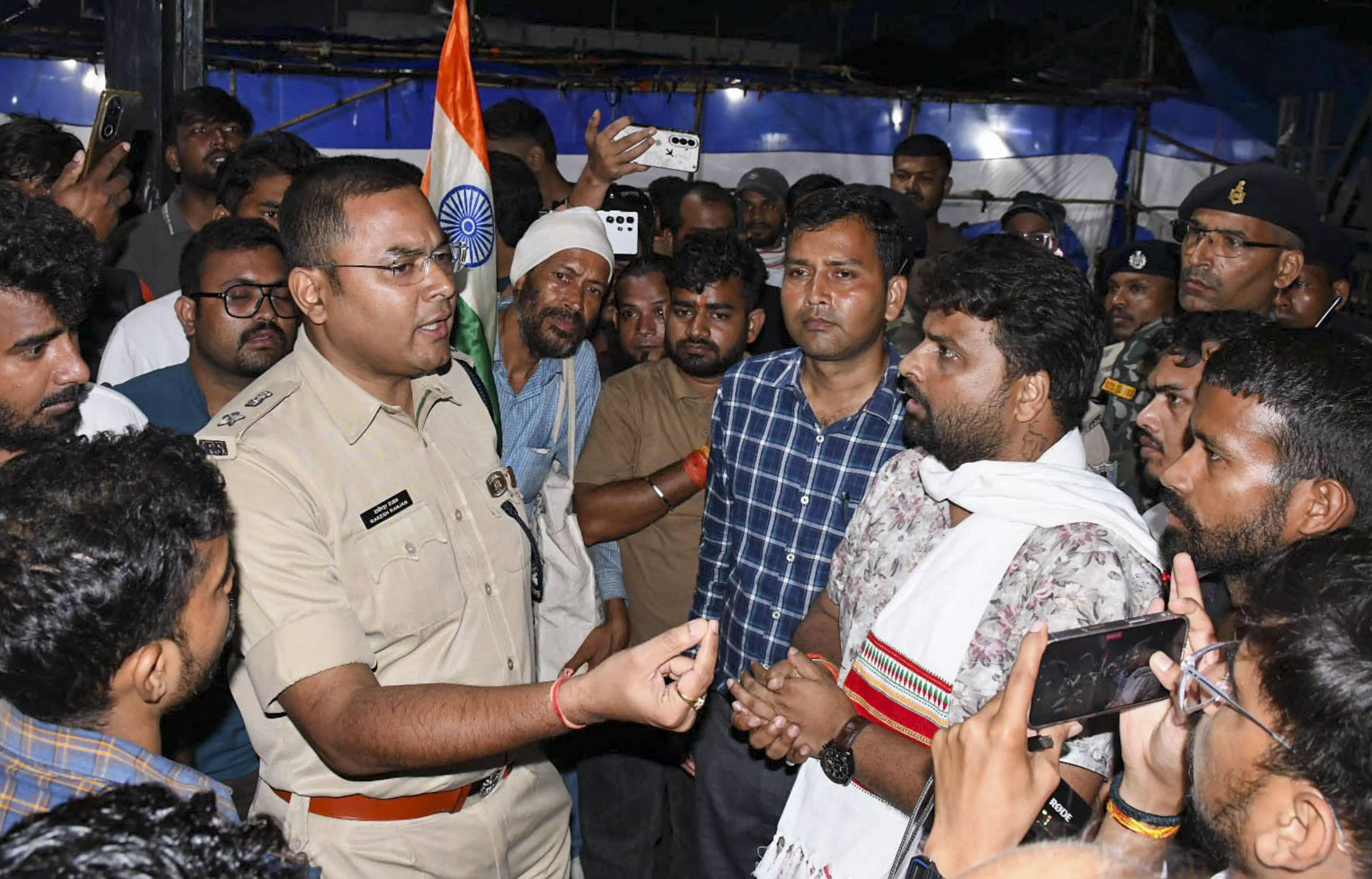 Jharkhand Job Aspirants Refuse to End Stir