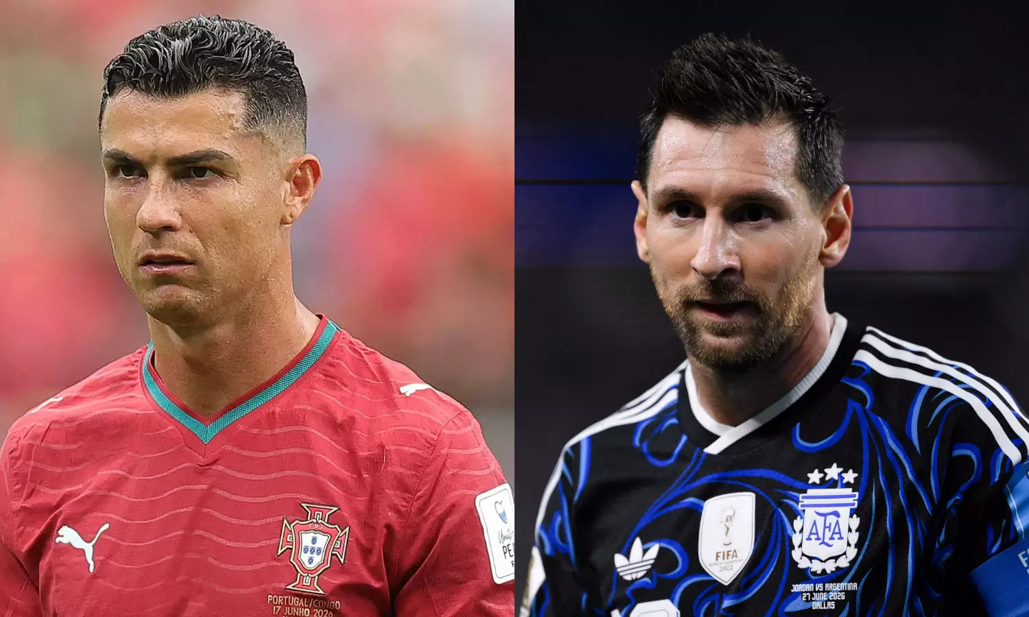 A Huge Hug To You: Ronaldo Sends Message to Messi After Fathers Death A Huge Hug To You: Ronaldo Sends Message to Messi After Fathers Death
