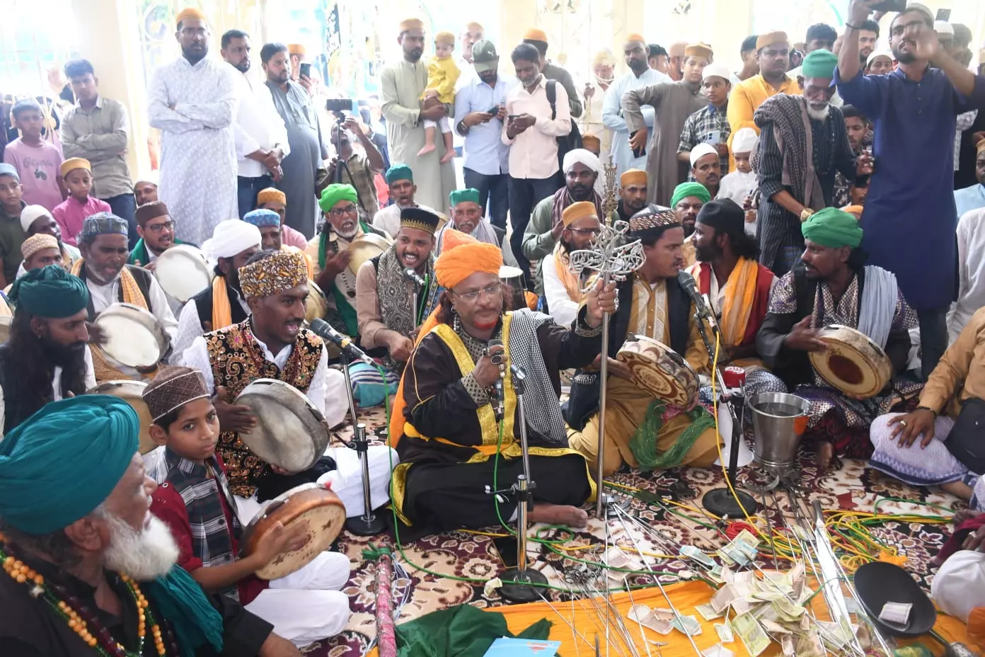 Telangana: Devotion Swells At Biabani Dargah As Spine-Chilling Rifayi Feats Mark Grand Finale Of Urs Telangana: Devotion Swells At Biabani Dargah As Spine-Chilling Rifayi Feats Mark Grand Finale Of Urs