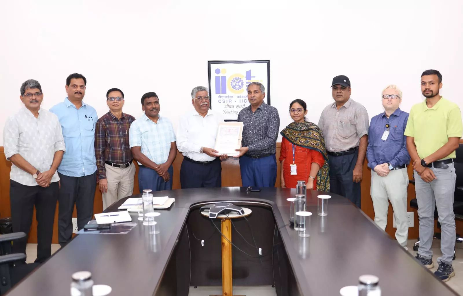 Telangana: CSIR-IICT Develops New Treatment For Diabetic Foot Ulcers, Transfers Technology For Clinical Trials Telangana: CSIR-IICT Develops New Treatment For Diabetic Foot Ulcers, Transfers Technology For Clinical Trials