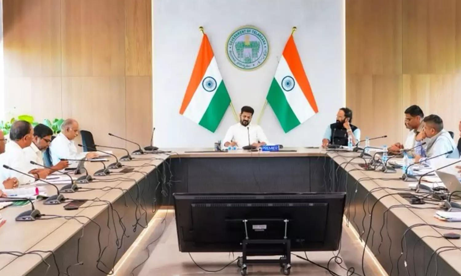 Revanth: Lift Godavari Water From Yellampalli, Devadula, Sitarama Projects Revanth: Lift Godavari Water From Yellampalli, Devadula, Sitarama Projects
