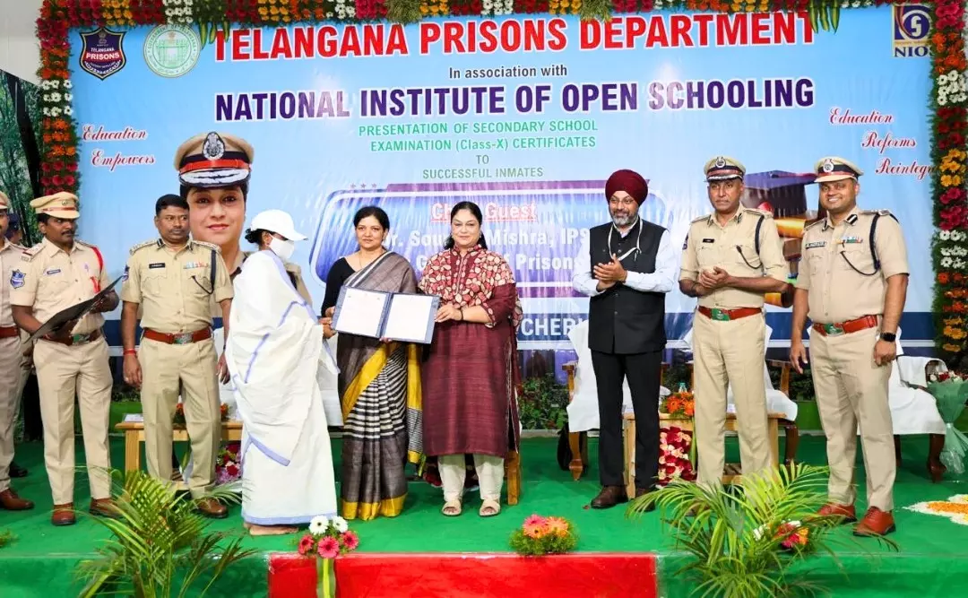 78 Inmates Clear SSC Through NIOS 78 Inmates Clear SSC Through NIOS