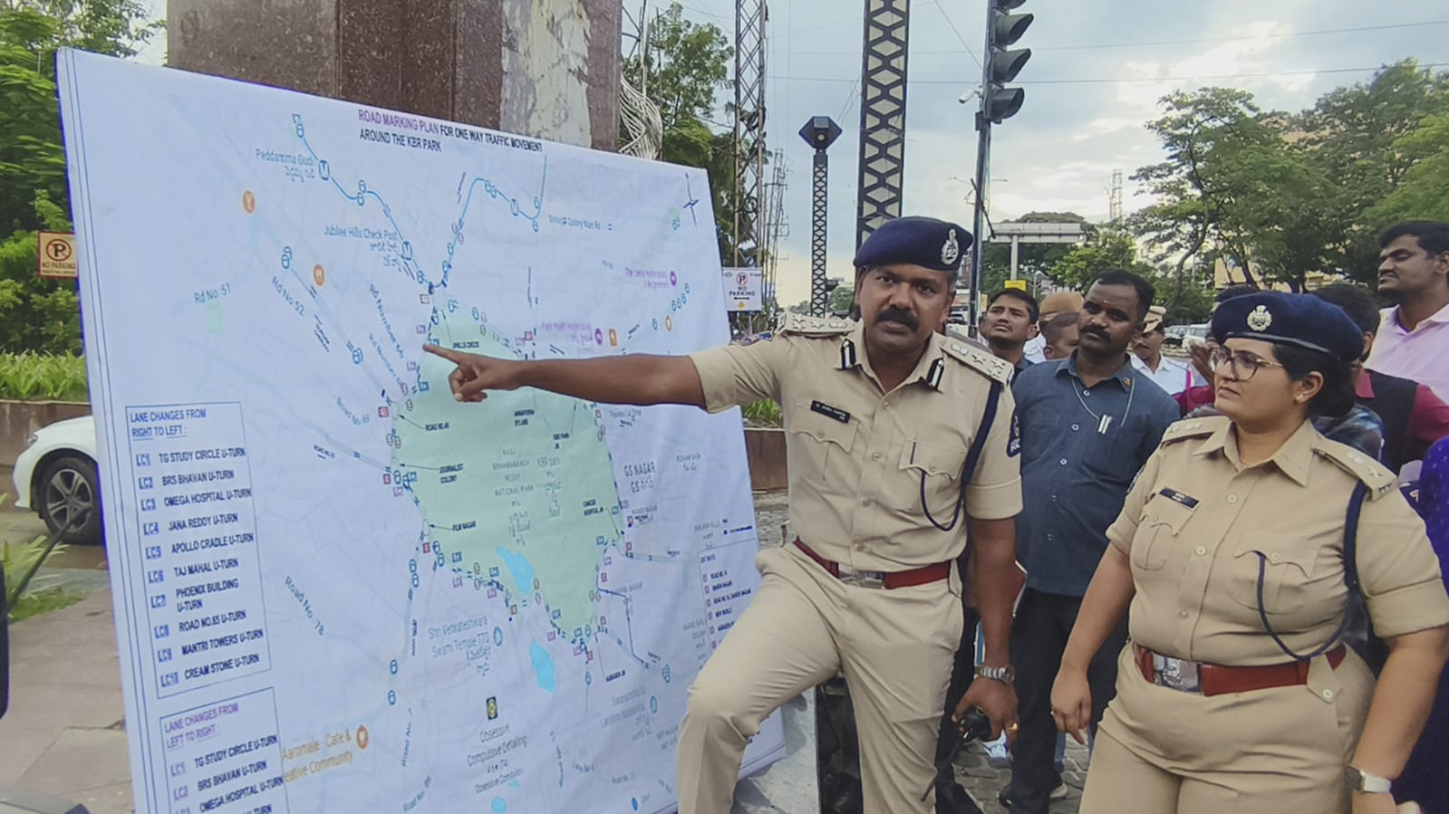 Permanent One-Way Traffic Around KBR Park From Aug 18