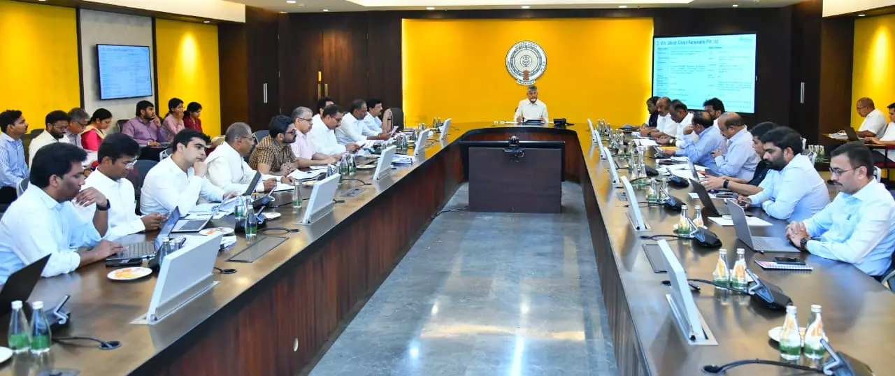 Investment: SIPB Approves 25 Projects Worth Rs 2.08 Lakh Crore in AP Investment: SIPB Approves 25 Projects Worth Rs 2.08 Lakh Crore in AP