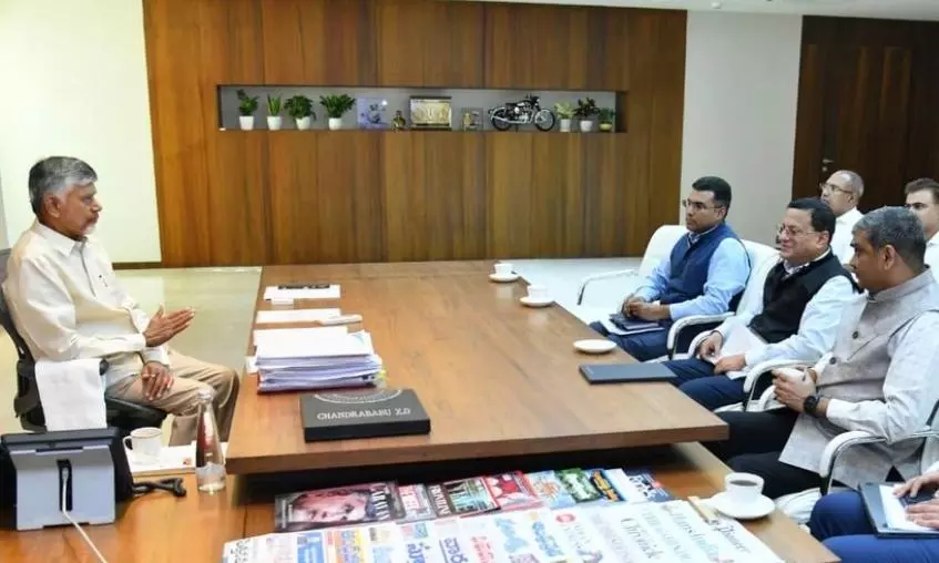 GST Officials Hail AP’s AI-Driven Tax Administration GST Officials Hail AP’s AI-Driven Tax Administration