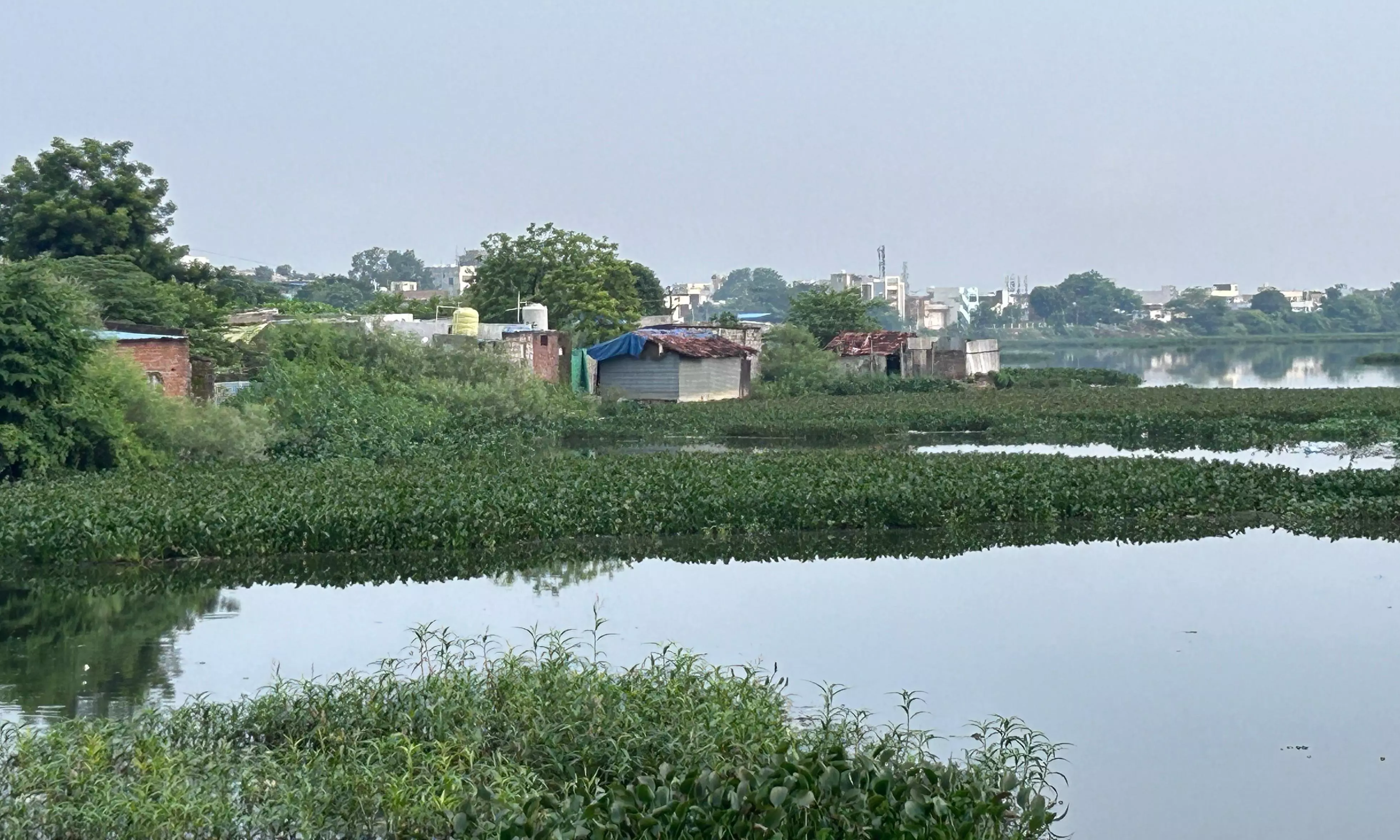 Khanapur Tank To Be Developed As Mini-Tank Bund With Rs 68 Crore Khanapur Tank To Be Developed As Mini-Tank Bund With Rs 68 Crore