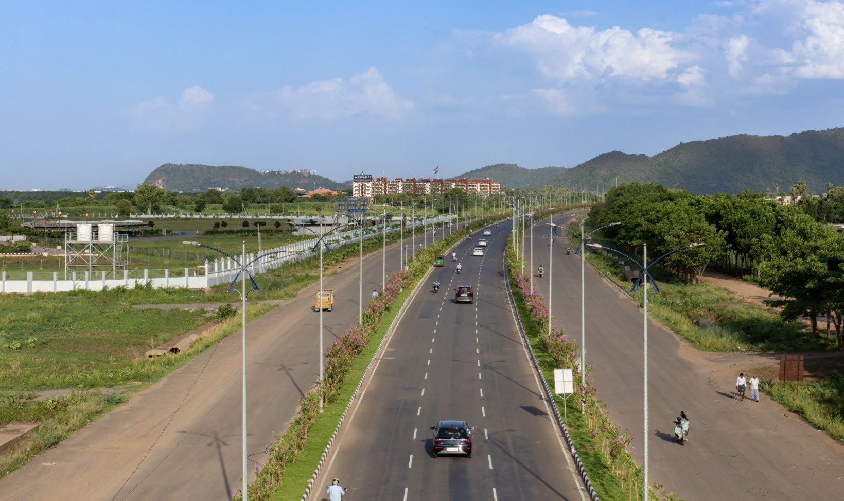 Naidu To Inaugurate E-3 Seed Access Road, Steel Bridge On Thursday