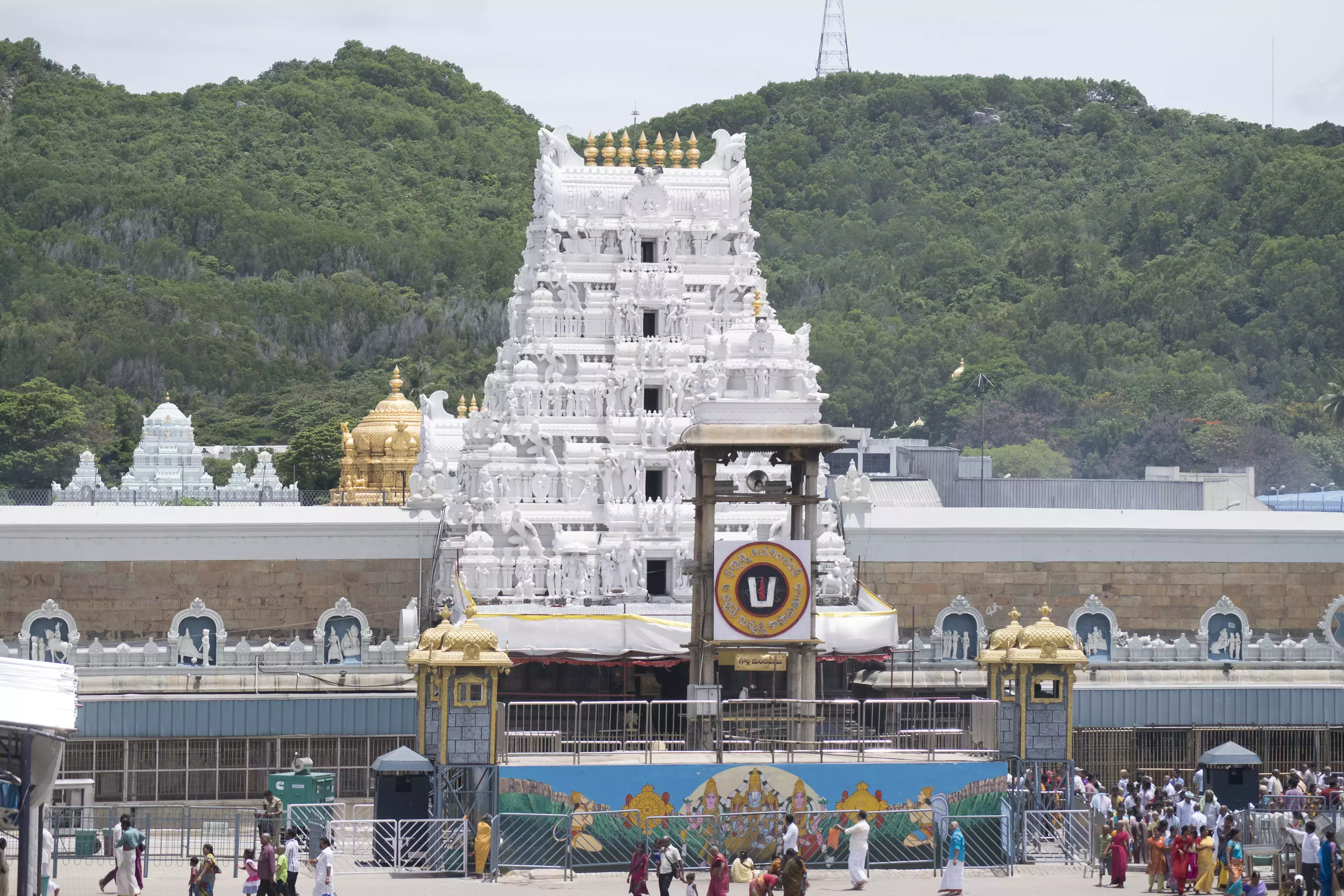 Unlike Other Temples In AP, TTD Yet To Perform Varuna Yagam To Appease Rain Go Unlike Other Temples In AP, TTD Yet To Perform Varuna Yagam To Appease Rain Go