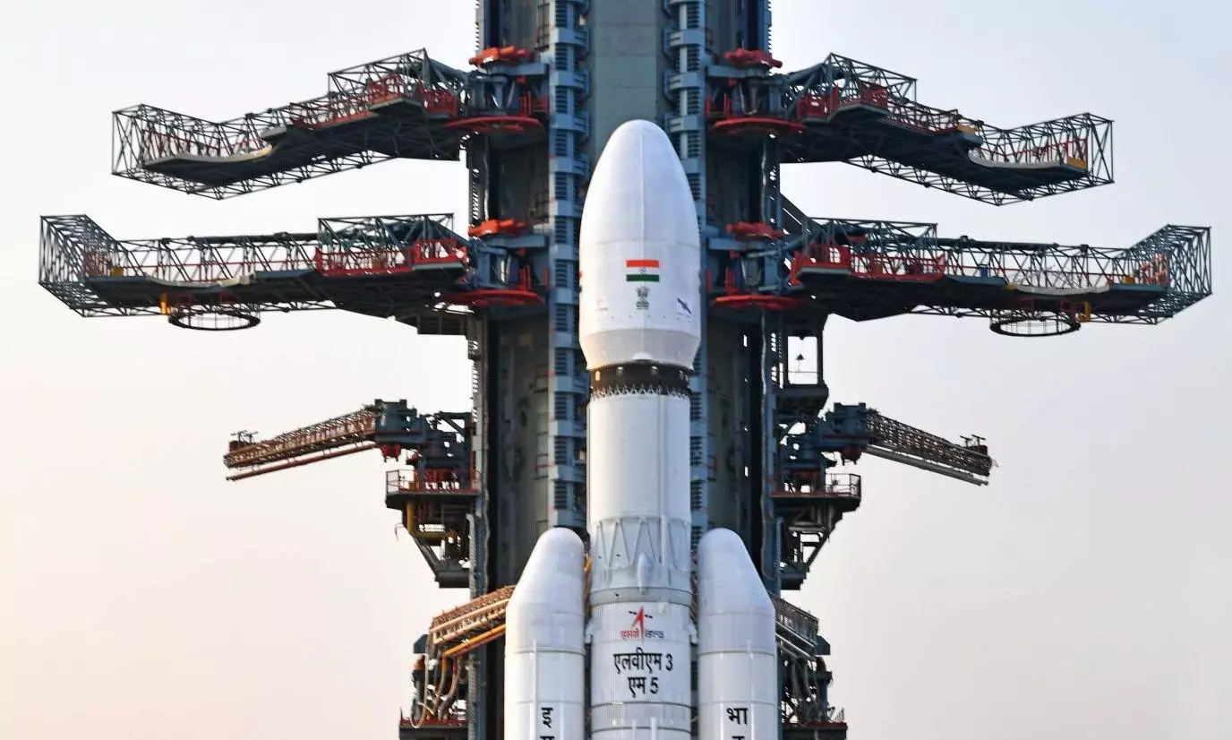 Atmospheric Re-Entry Of LVM3 M5 Upper Stage On July 30 Atmospheric Re-Entry Of LVM3 M5 Upper Stage On July 30