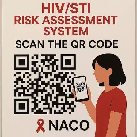 QR Code To Help Telangana Residents Assess HIV Risk From August 15 QR Code To Help Telangana Residents Assess HIV Risk From August 15