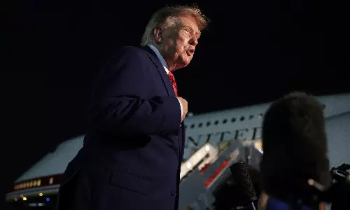 Trump Says Secret Service Wanted Him Off Air Force One