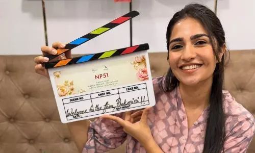 Rukmini Vasanth Marks Malayalam Debut With Nivin Pauly’s NP51 Rukmini Vasanth Marks Malayalam Debut With Nivin Pauly’s NP51