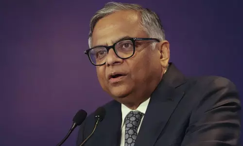 Tata Stocks Fall; TCS Down Nearly 6 Pc After Chandrasekaran Announcement