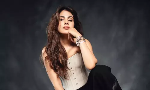 Rhea Chakraborty Recalls Earning Rs 3 Lakh as VJ at Age 17