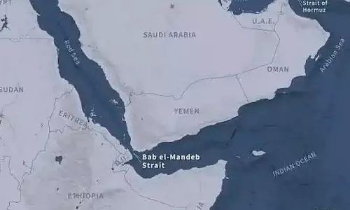 Six Killed In Houthi Attack On Vessel In Bab El-Mandeb Strait