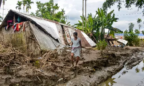 West Bengal Announces Rs 10 Crore Flood Assistance To Assam
