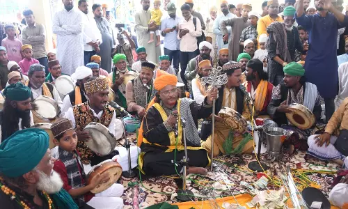 Telangana: Devotion Swells At Biabani Dargah As Spine-Chilling Rifayi Feats Mark Grand Finale Of Urs