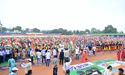 Chhattisgarh: 3-Day Bastar Tiranga Yatra Begins from Ex-Maoist Hub Abujhmad
