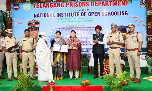 78 Inmates Clear SSC Through NIOS 78 Inmates Clear SSC Through NIOS
