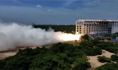 ISRO Tests Improved Version Of Small Satellite Launch Vehicle ISRO Tests Improved Version Of Small Satellite Launch Vehicle