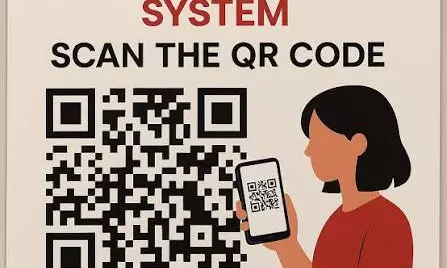 QR Code To Help Telangana Residents Assess HIV Risk From August 15 QR Code To Help Telangana Residents Assess HIV Risk From August 15