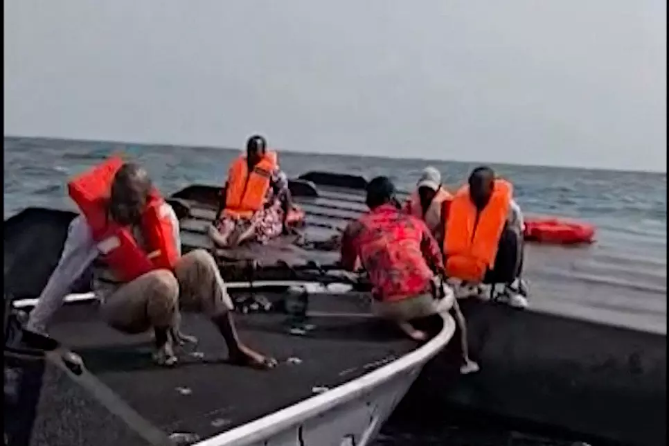 At Least 44 Drown After Ferry Overturns on Zimbabwe’s Lake Kariba At Least 44 Drown After Ferry Overturns on Zimbabwe’s Lake Kariba
