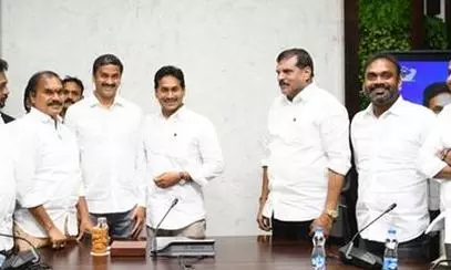 YSRCP Names Madhava Rao for Council Deputy Chairman Post YSRCP Names Madhava Rao for Council Deputy Chairman Post