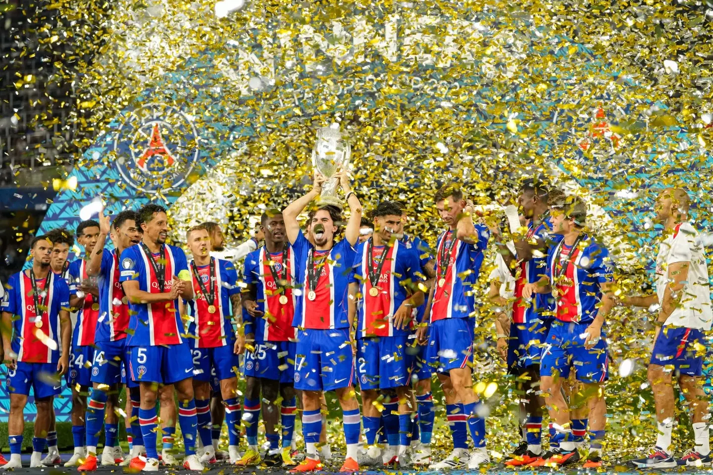 PSG Down Aston Villa to Retain UEFA Super Cup PSG Down Aston Villa to Retain UEFA Super Cup