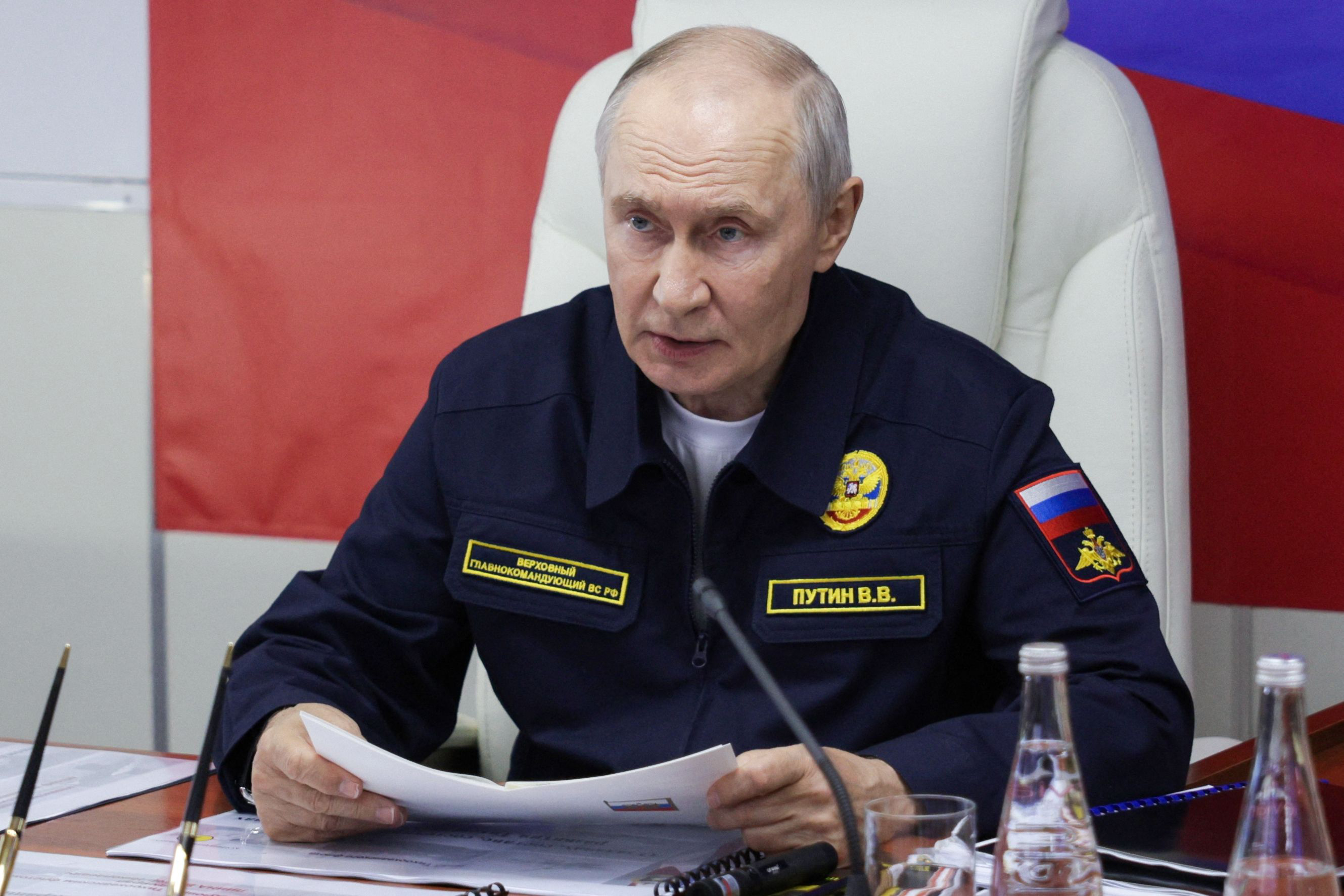 Putin Says India Shows Growing Interest in Northern Sea Route