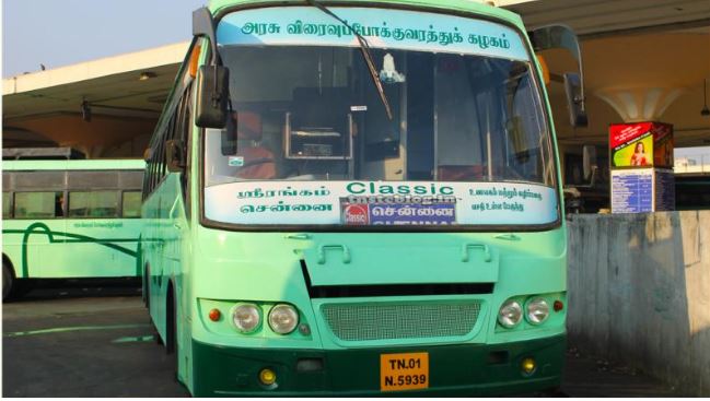 TNSTC to Operate 1,900 Special Buses for I-Day Weekend Rush