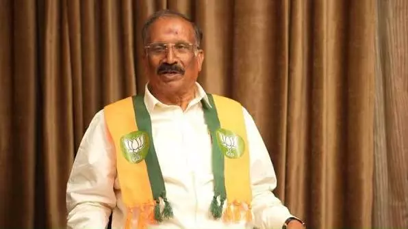 BJP MLA Questions Need For Delimitation Resolution, Calls For TN Unity BJP MLA Questions Need For Delimitation Resolution, Calls For TN Unity