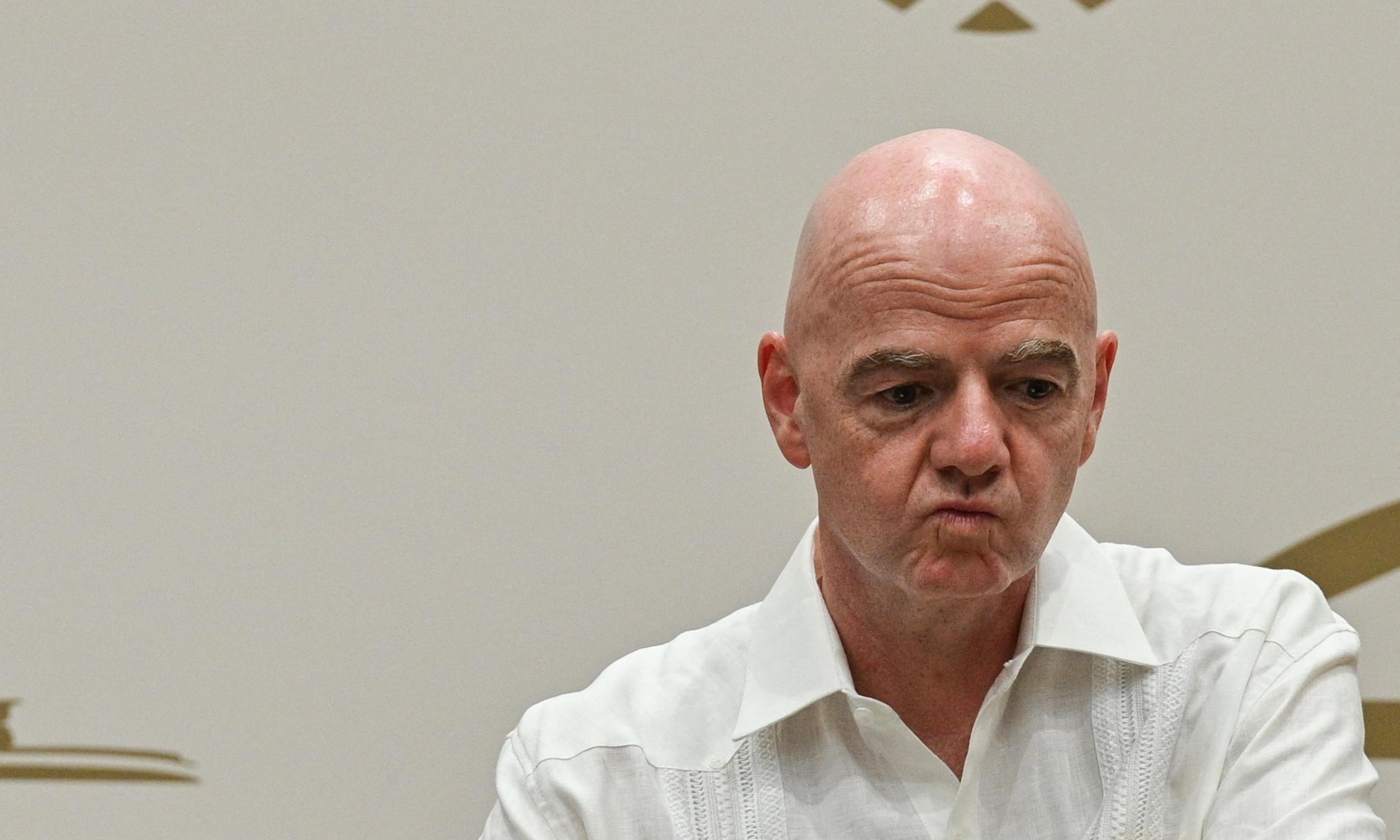 Infantino Future Should Be Decided By Election, Says African Football Chief