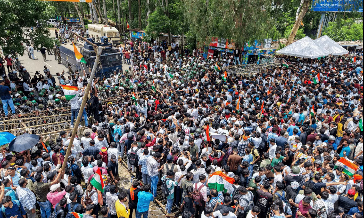 Jharkhand Exam Row: FIR Against 300 Unnamed People Over Assembly March Jharkhand Exam Row: FIR Against 300 Unnamed People Over Assembly March