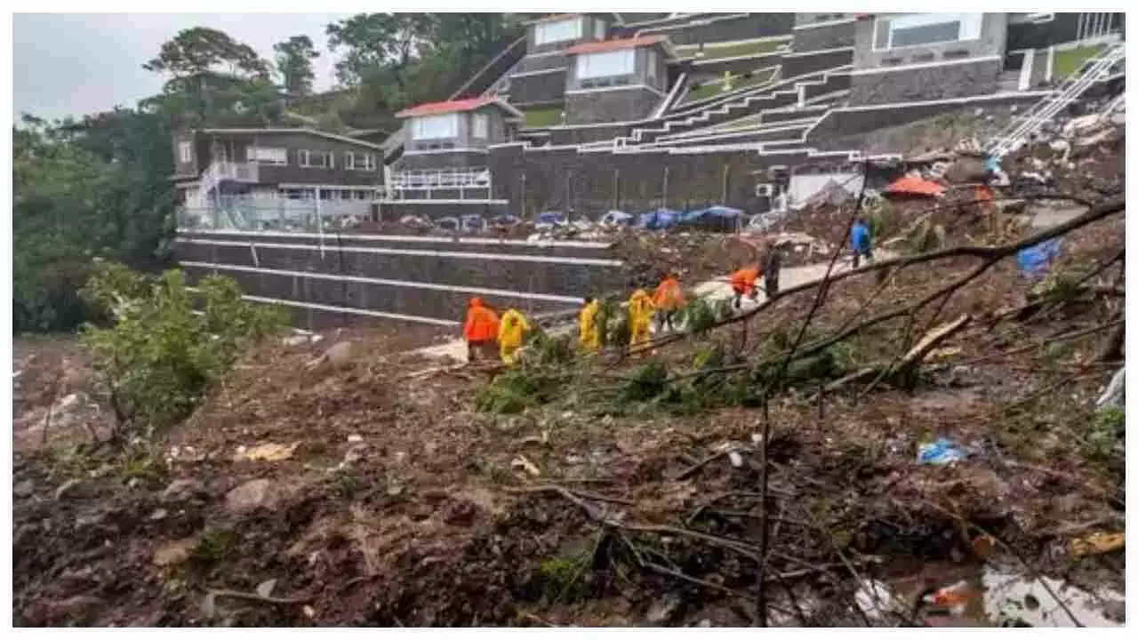 Mumbai: Kurla Landslide Death Toll 8; Search And Rescue Ends Mumbai: Kurla Landslide Death Toll 8; Search And Rescue Ends